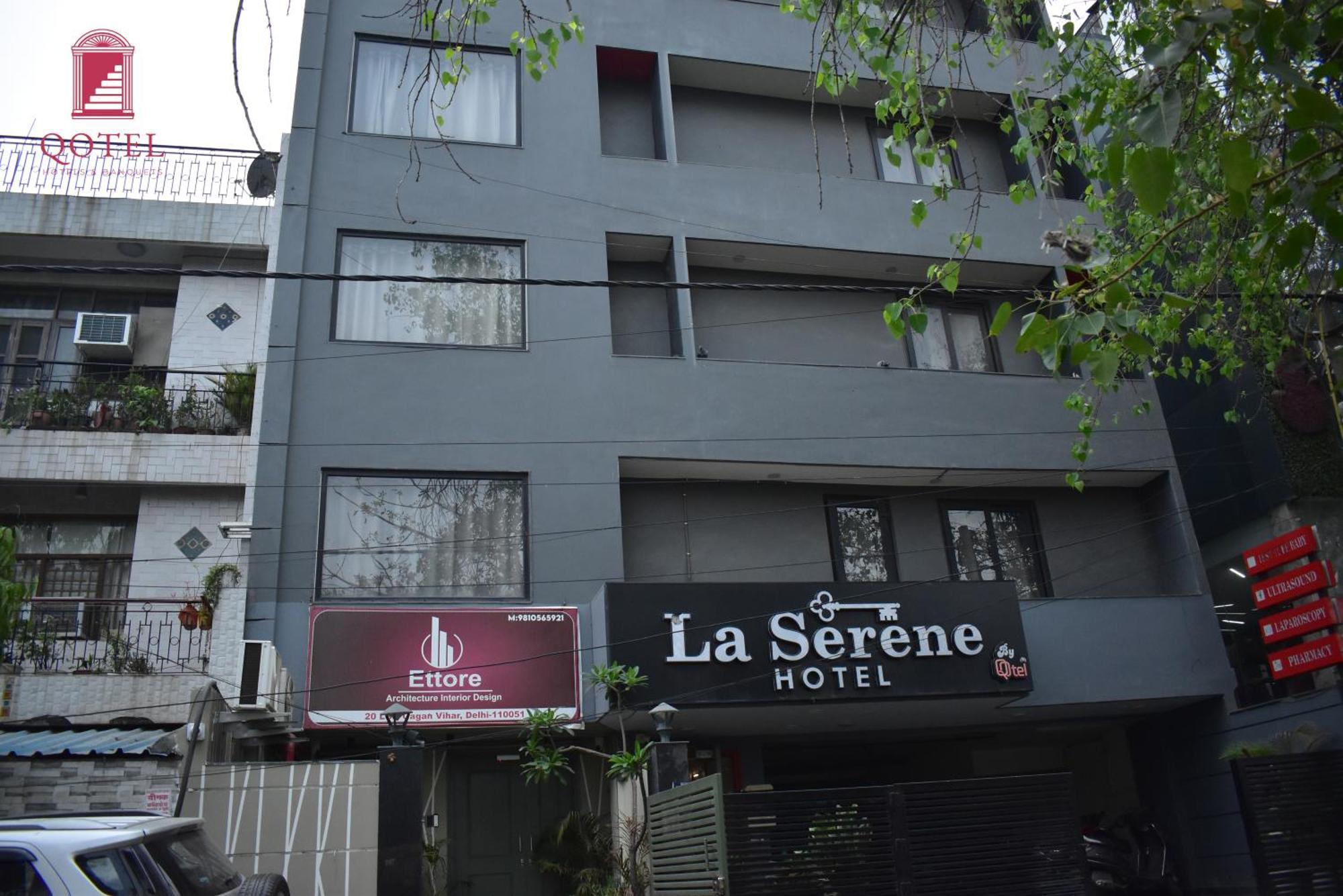 Hotel La Serene By Qotel-Gagan Vihar Anand Vihar New Delhi Exterior foto